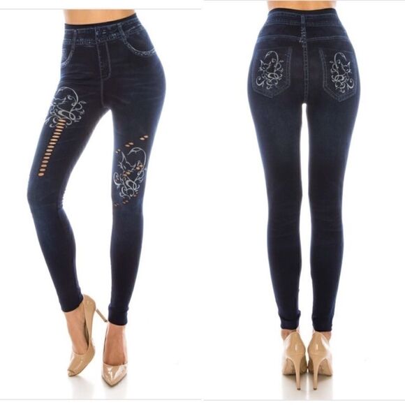 High Waisted Jeggings    - Picture 1 of 1